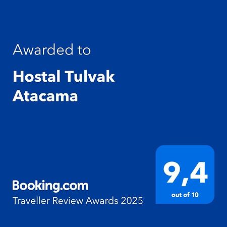 Hostal Tulvak Atacama San Pedro de Atacama Luaran gambar