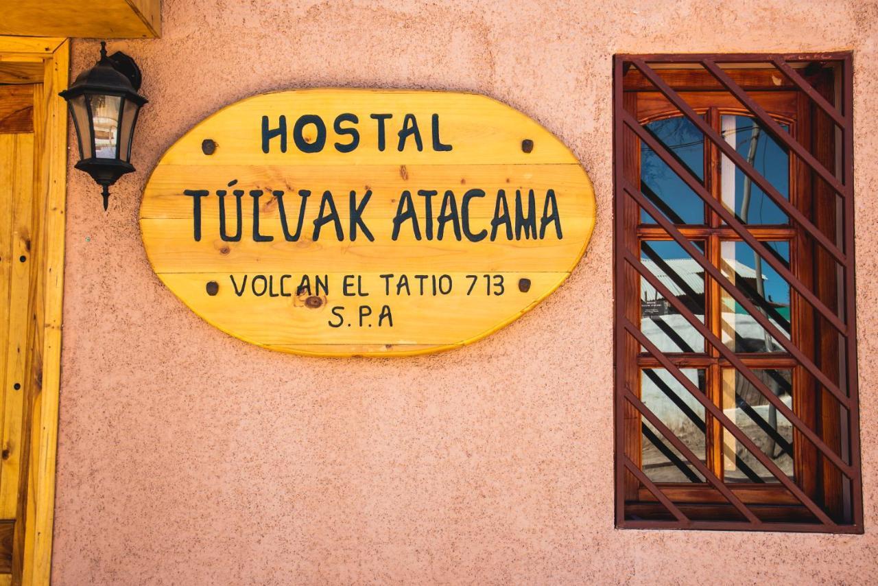 Hostal Tulvak Atacama San Pedro de Atacama Luaran gambar