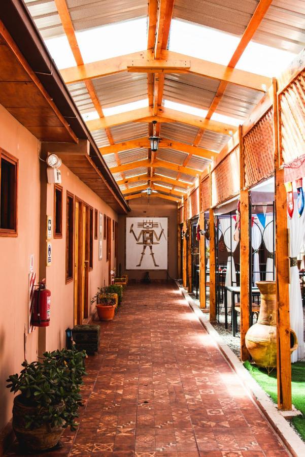 Hostal Tulvak Atacama San Pedro de Atacama Luaran gambar