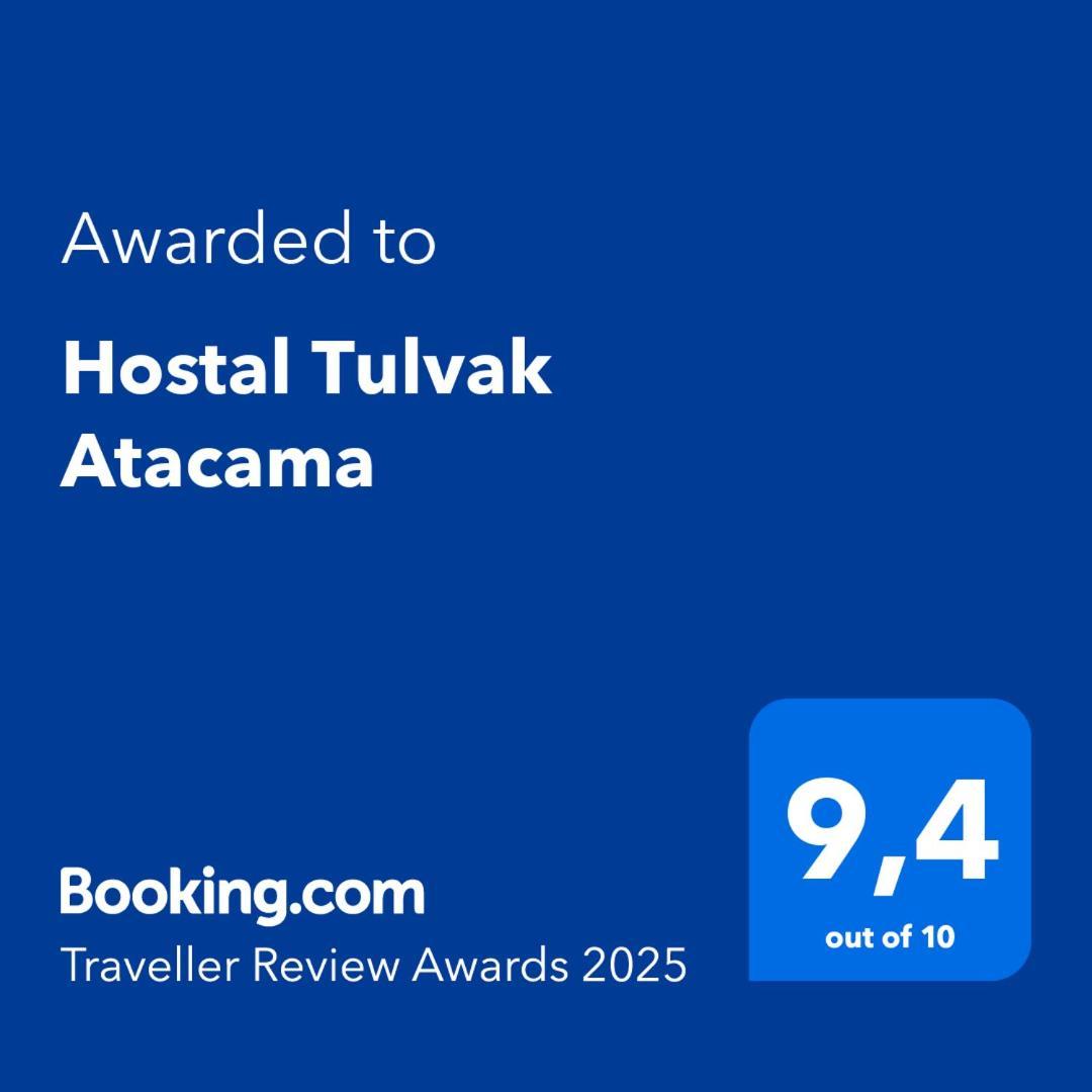 Hostal Tulvak Atacama San Pedro de Atacama Luaran gambar